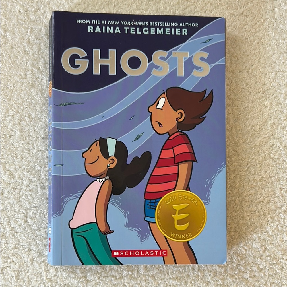 Ghosts by Raina Telgemeier Graphic Novel